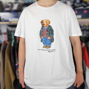 Mens Polo Bear T Shirt 